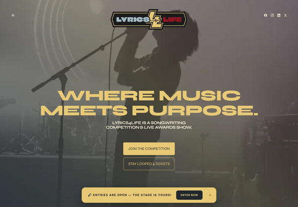 Where music meets purpose