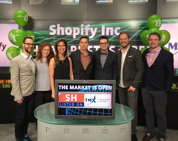 The design team at the TSX